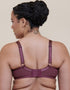 Curvy Kate Spellbound Printed Balcony Bra Cherry Print