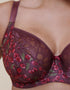 Curvy Kate Spellbound Printed Balcony Bra Cherry Print