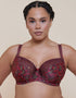 Curvy Kate Spellbound Printed Balcony Bra Cherry Print