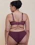 Curvy Kate Spellbound Brazilian Brief Cherry Print