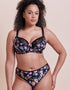 Curvy Kate Spellbound Printed Balcony Bra Folk Floral Print
