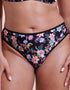 Curvy Kate Spellbound Brazilian Brief Folk Floral Print