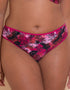 Curvy Kate Spellbound Brazilian Brief Sangria Print