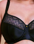 Curvy Kate Spotlight Full Cup Side Support Bra Black