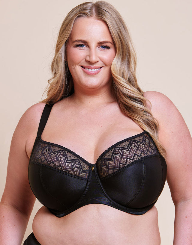 Curvy Kate Spotlight Full Cup Side Support Bra Black