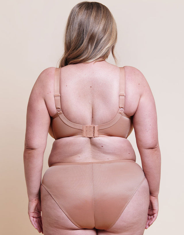 Curvy Kate Spotlight Full Cup Side Support Bra Latte