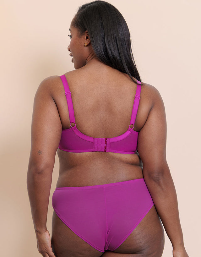 Curvy Kate Stardust Balcony Bra Vivid Violet