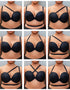 Curvy Kate Superhero Multiway Padded Plunge Bra Black