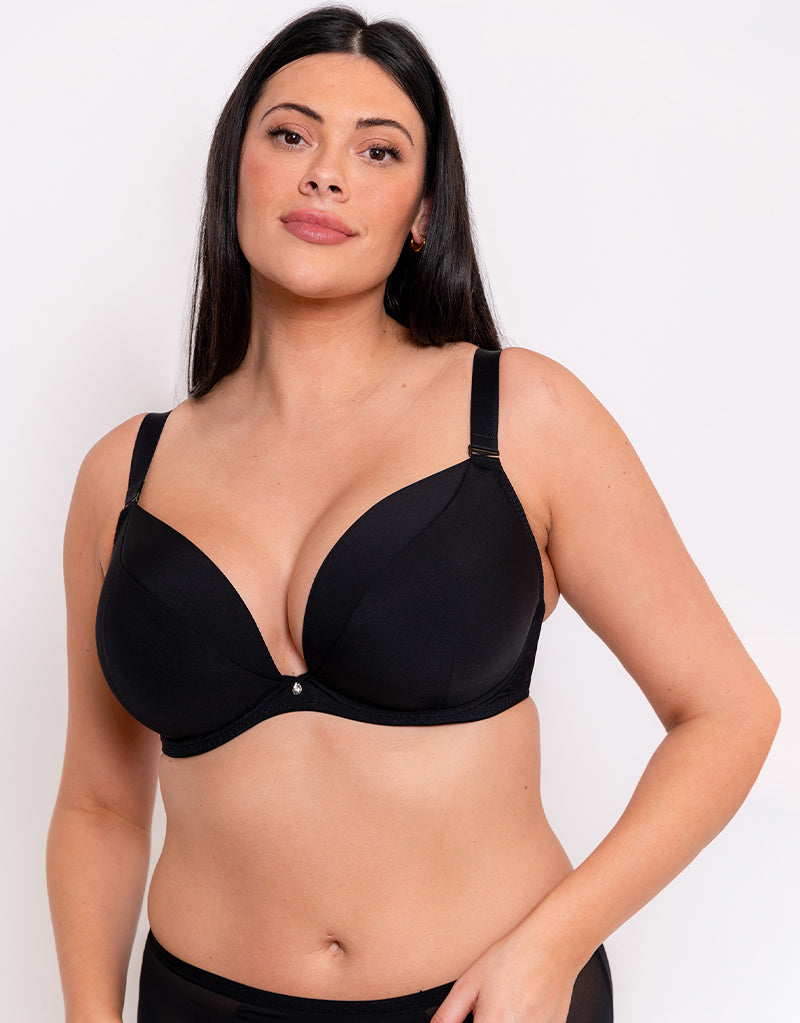 Curvy Kate Curvy Kate Luxe Multiway Strapless Moulded Bra - Pearl