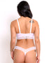 Curvy Kate Twice the Fun Reversible Thong White/Pink