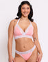 Curvy Kate Twice the Fun Reversible Thong White/Pink