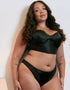 Curvy Kate Unapologetic Longline Balcony Bra Black