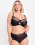 Curvy Kate Victory Side Support Balcony Bra Black