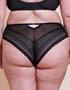 Curvy Kate Victory Nouveau Brazilian Brief Black