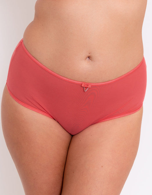 Curvy Kate Victory Short Papaya