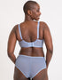 Curvy Kate Victory Side Support Balcony Bra Periwinkle Blue