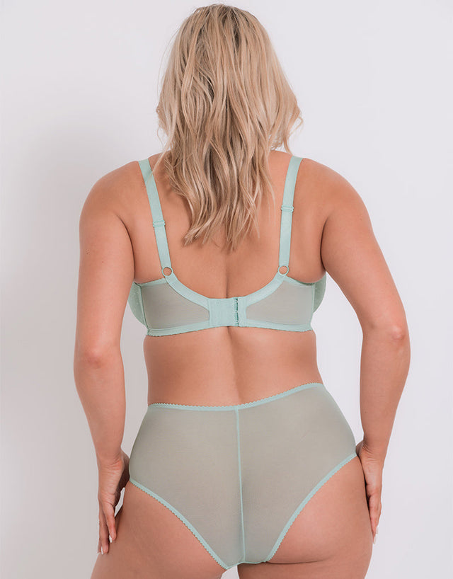 Curvy Kate Victory Polka Short Mint