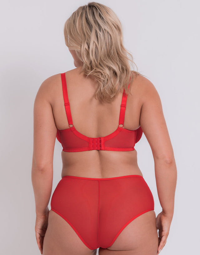 Curvy Kate Victory Short Poppy Red