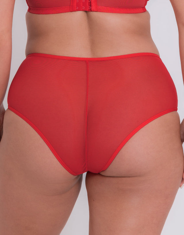 Curvy Kate Victory Short Poppy Red