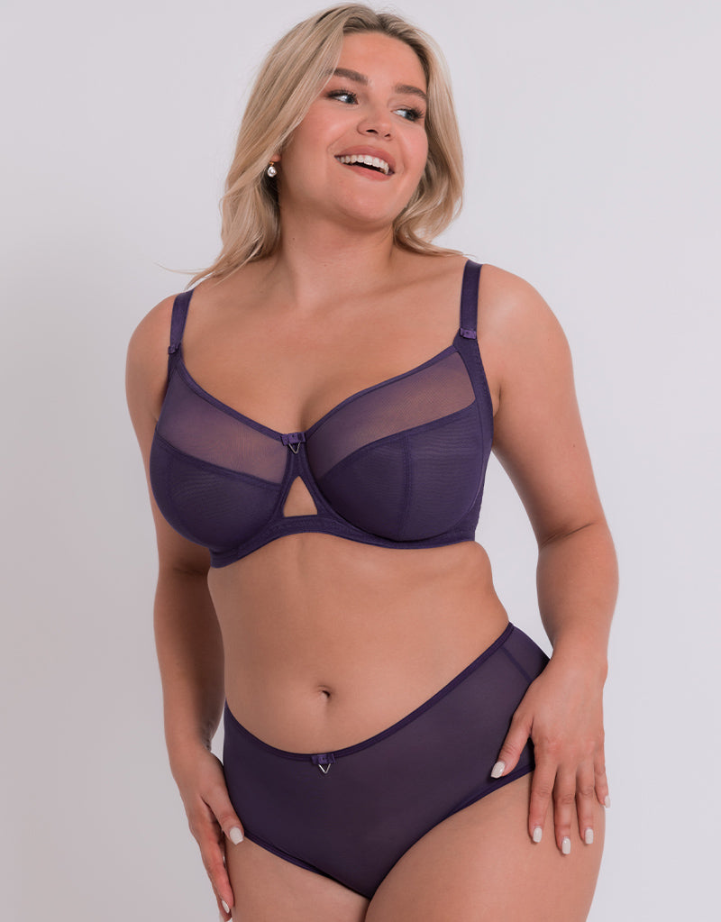 Curvy Kate Victory Side Support Balcony Bra Pink – Brastop UK