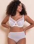 Curvy Kate Victory Short White