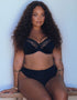 Curvy Kate Wild One Balcony Bra Black