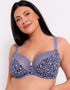 Curvy Kate Wild One Balcony Bra Leopard Print