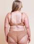 Curvy Kate Wild One Brazilian Brief Latte