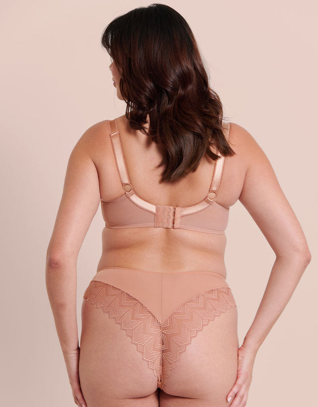 Curvy Kate Wild One Brazilian Brief Latte