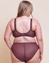 Curvy Kate WonderFull Vibe High Leg Brief Auburn