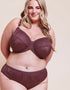 Curvy Kate WonderFull Vibe High Leg Brief Auburn