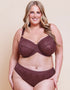 Curvy Kate WonderFull Vibe High Leg Brief Auburn
