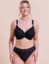 Curvy Kate WonderFull Vibe Full Cup Side Support Bra Black
