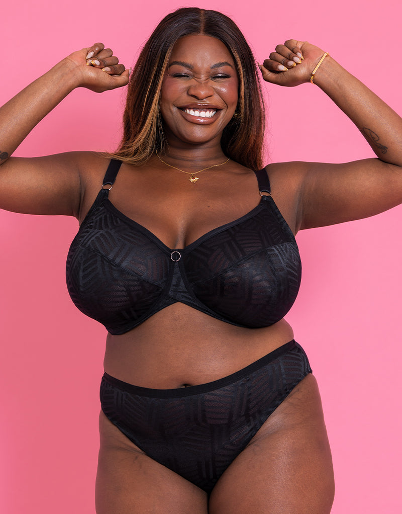Size 34H Full Coverage Plus Size Bras: Cups B-K