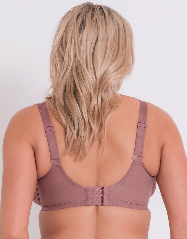 Curvy Kate WonderFull Vibe Full Cup Side Support Bra Dusty Rose