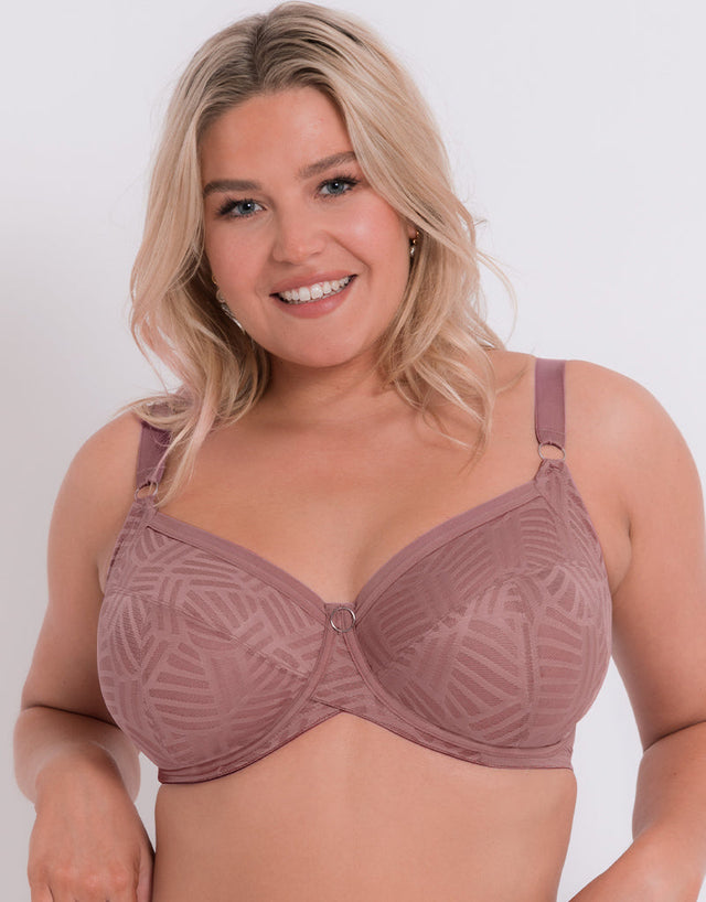 Curvy Kate WonderFull Vibe Full Cup Side Support Bra Dusty Rose