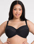 Curvy Kate WonderFully Full Cup Side Support Bra Black