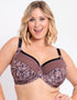 Curvy Kate WonderFully Full Cup Side Support Bra Cocoa Print