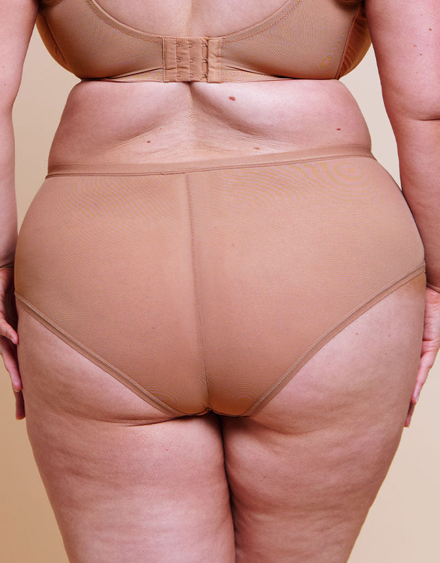 Curvy Kate Wonderfully Short Latte