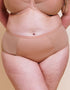 Curvy Kate Wonderfully Short Latte