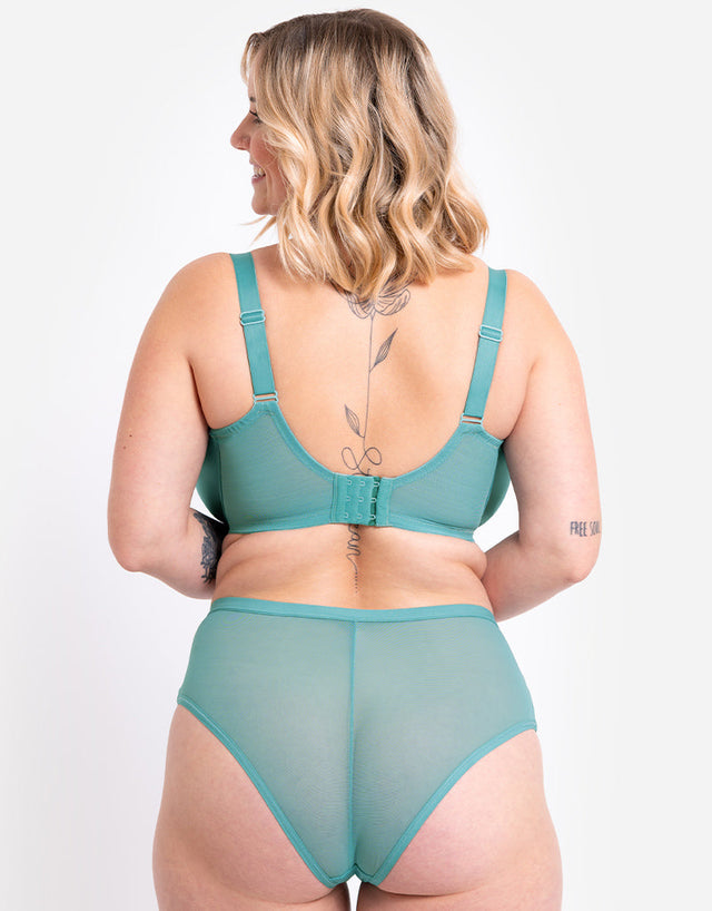 Curvy Kate WonderFully Short Mineral Blue