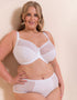 Curvy Kate WonderFully Short White