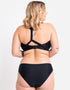 Curvy Kate Wrapsody Classic Bikini Brief Black