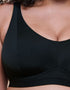 Curvy Kate Zen Non-Wired Bralette Black