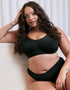 Curvy Kate Zen Brazilian Black