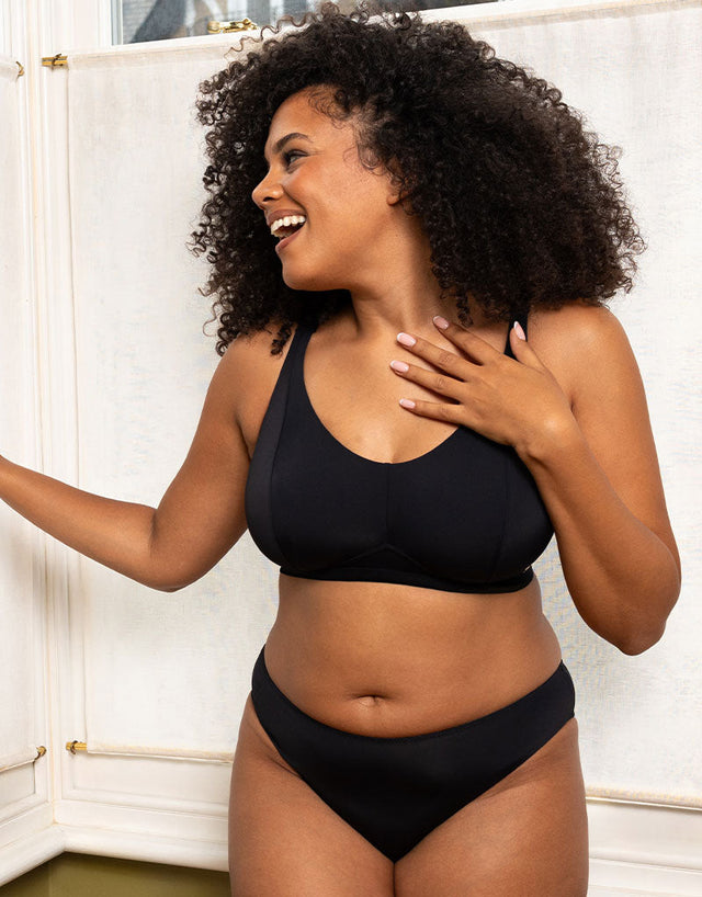 Curvy Kate Zen Brazilian Black