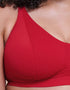 Curvy Kate Zen Non-Wired Bralette Red