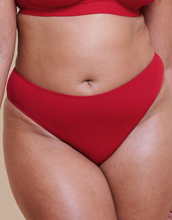 Curvy Kate Zen Brazilian Red