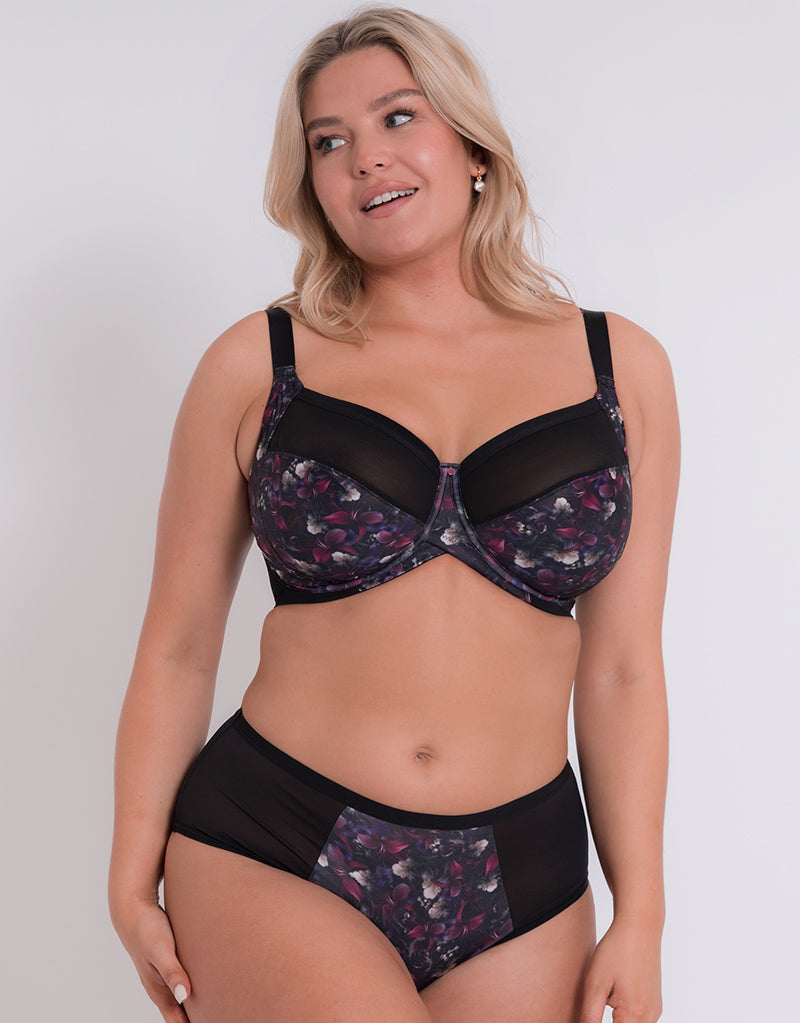 Curvy Kate Full Cup Bra WonderFully Non Padded Side Support Bras