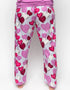 Cyberjammies Viola Pyjama Bottoms Pink Heart Print